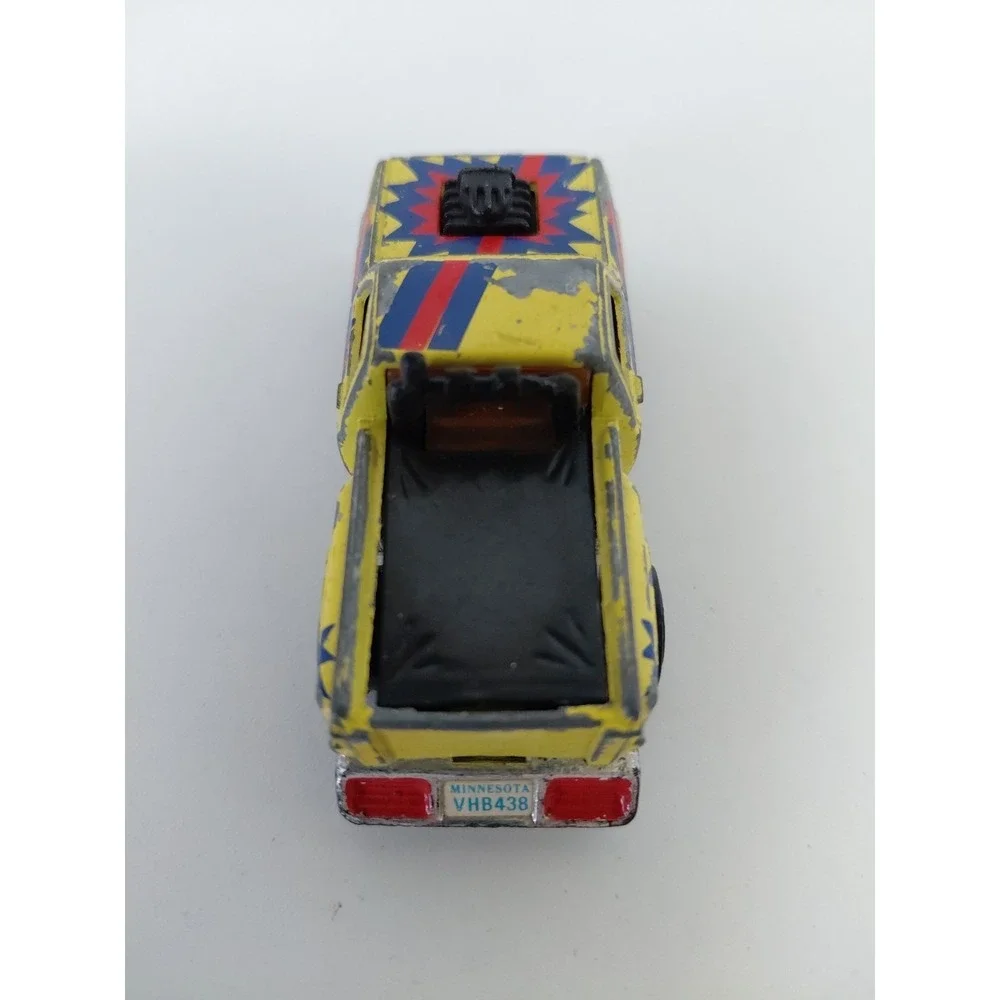 1980 Kenner Step-Side Pickup Truck, Louisiana, Yellow, 1/64,‎ Macau